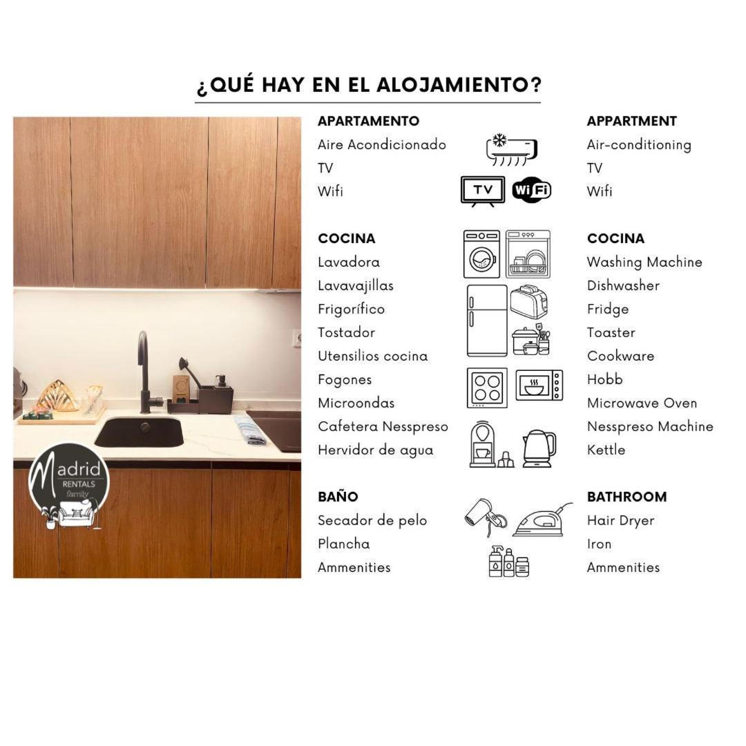 Nuevo Apartamento En Madrid Centro A 2 Calles De Gran Via Екстериор снимка