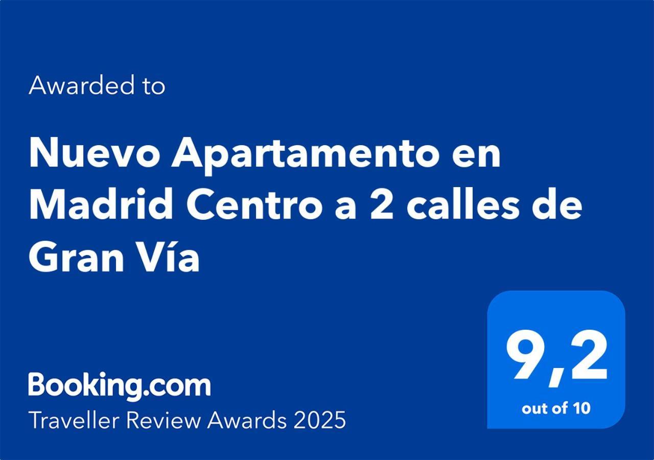 Nuevo Apartamento En Madrid Centro A 2 Calles De Gran Via Екстериор снимка
